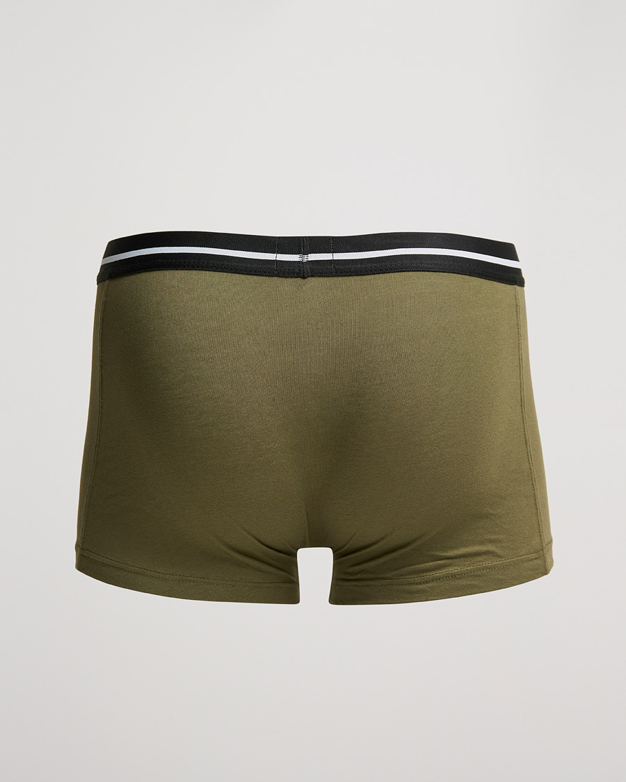 Mies | Alusvaatteet | BOSS BLACK | BOSS 3-Pack Boxer Trunk Green/Multi/Black