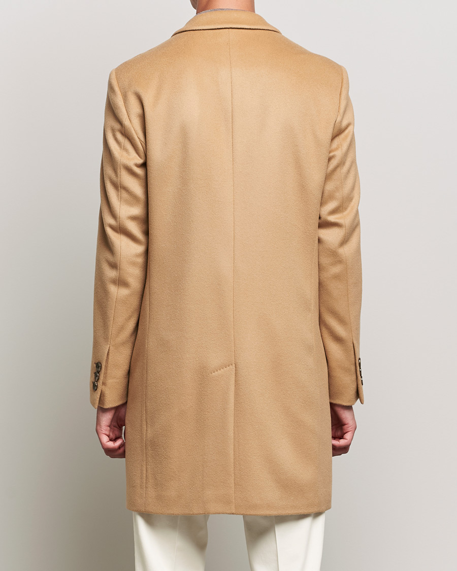 Mies | Takit | BOSS BLACK | BOSS Hyde Wool/Cashmere Coat Medium Beige