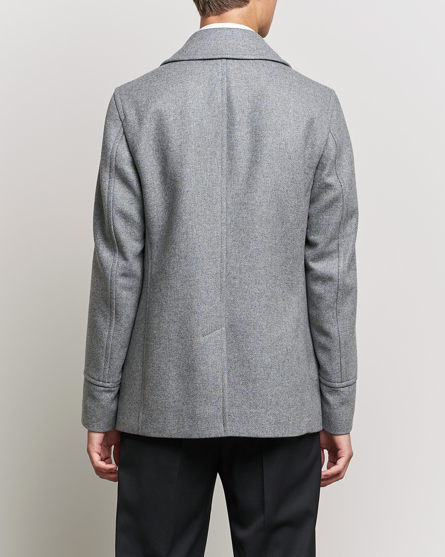 Mies | Takit | BOSS BLACK | BOSS Hyde Peacoat Silver