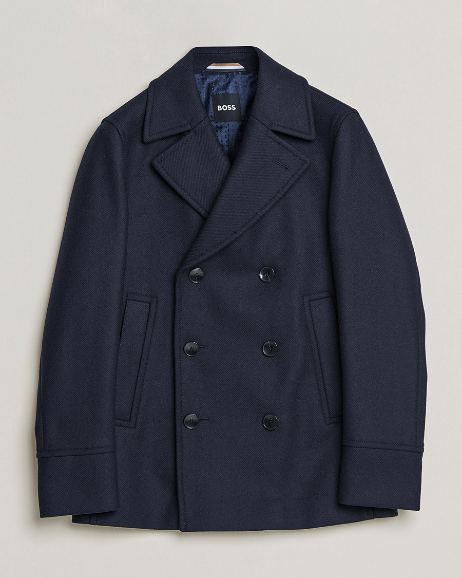 Mies | Takit | BOSS BLACK | Hyde Peacoat Dark Blue
