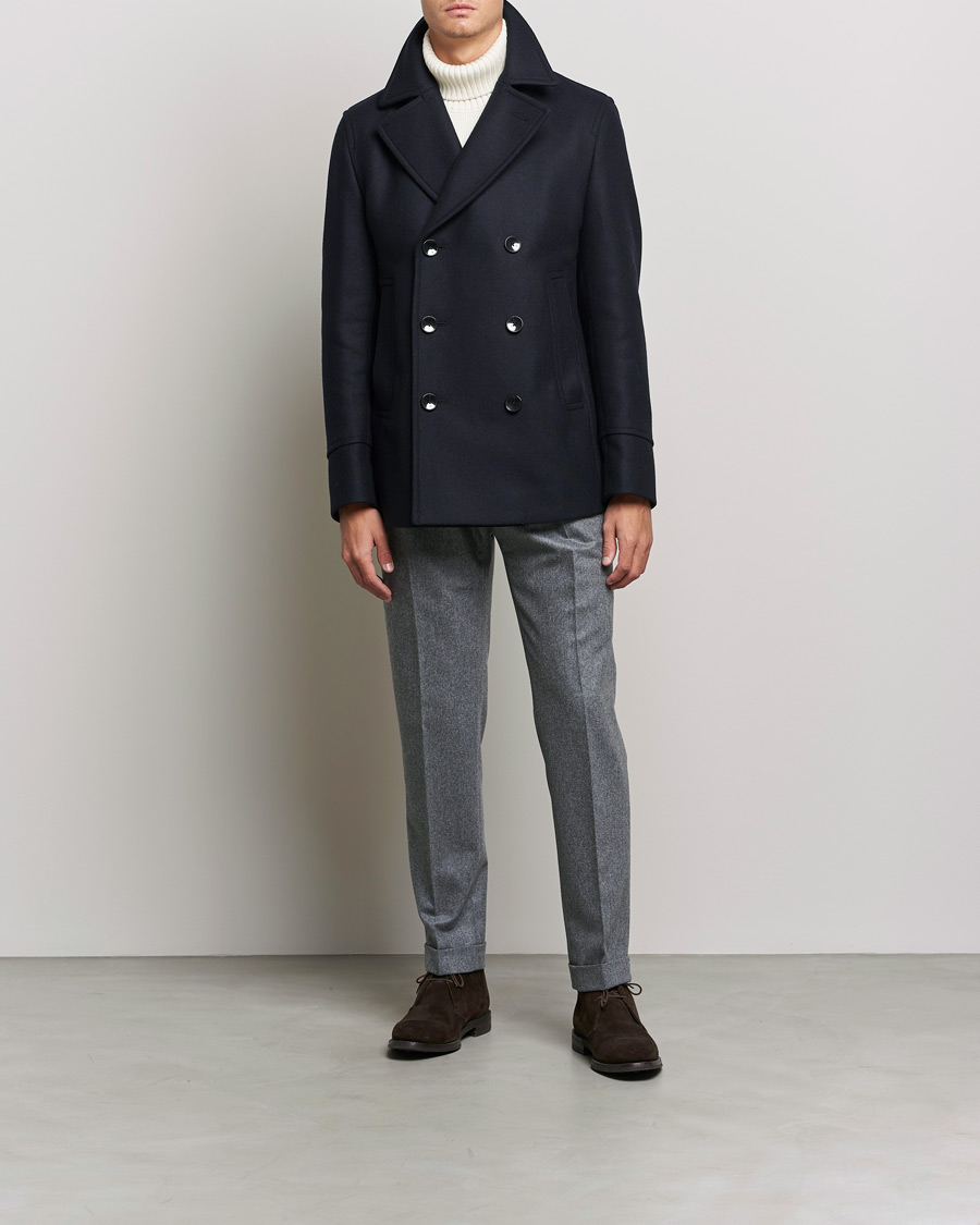 Mies | Takit | BOSS BLACK | Hyde Peacoat Dark Blue