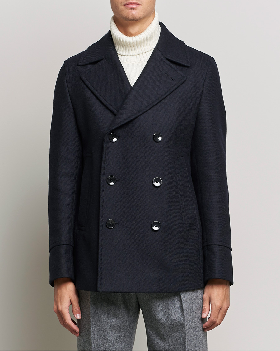 Mies | Takit | BOSS BLACK | Hyde Peacoat Dark Blue
