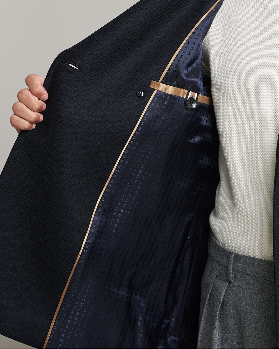 Mies | Takit | BOSS BLACK | Hyde Peacoat Dark Blue