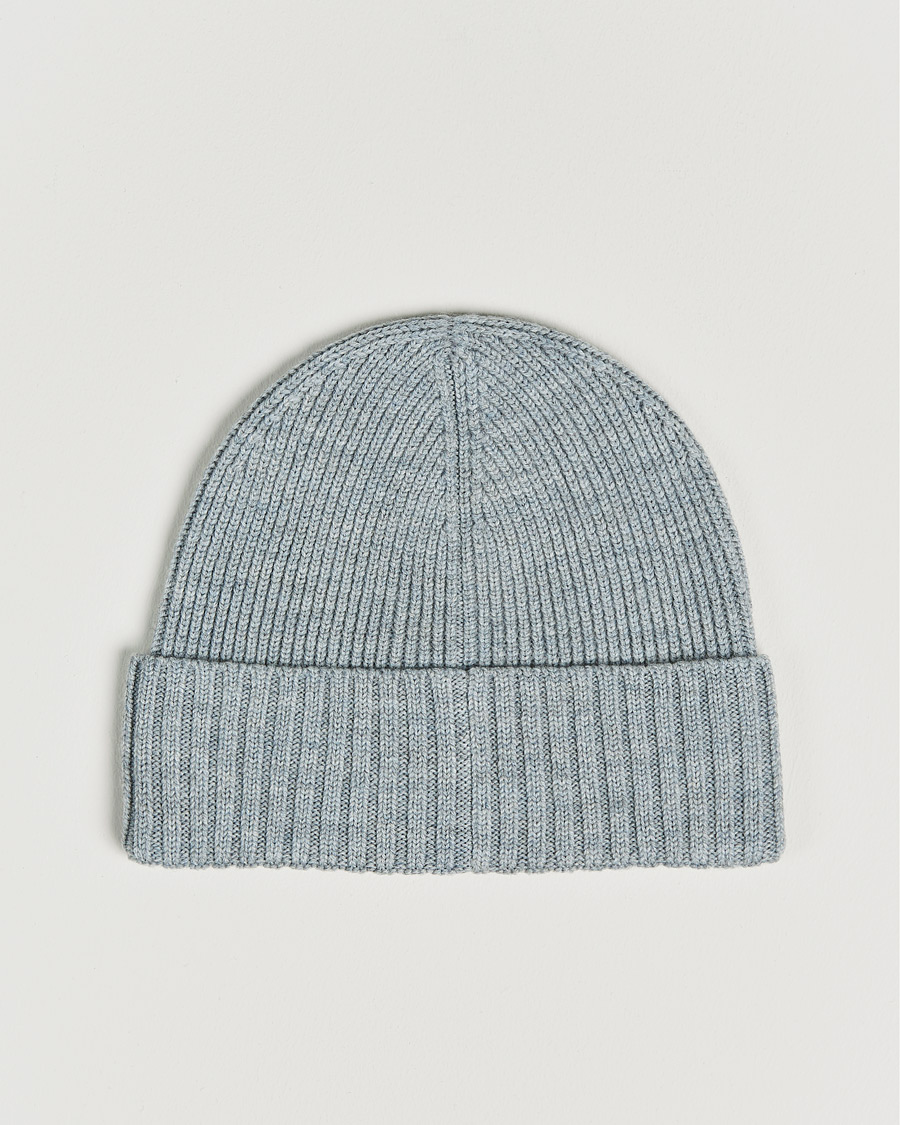 Mies | Fati Beanie Silver | BOSS BLACK | Fati Beanie Silver