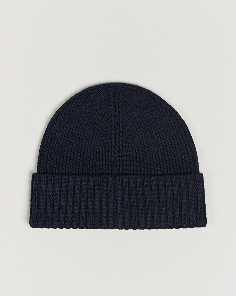 Mies | BOSS Fati Beanie Dark Blue | BOSS BLACK | BOSS Fati Beanie Dark Blue