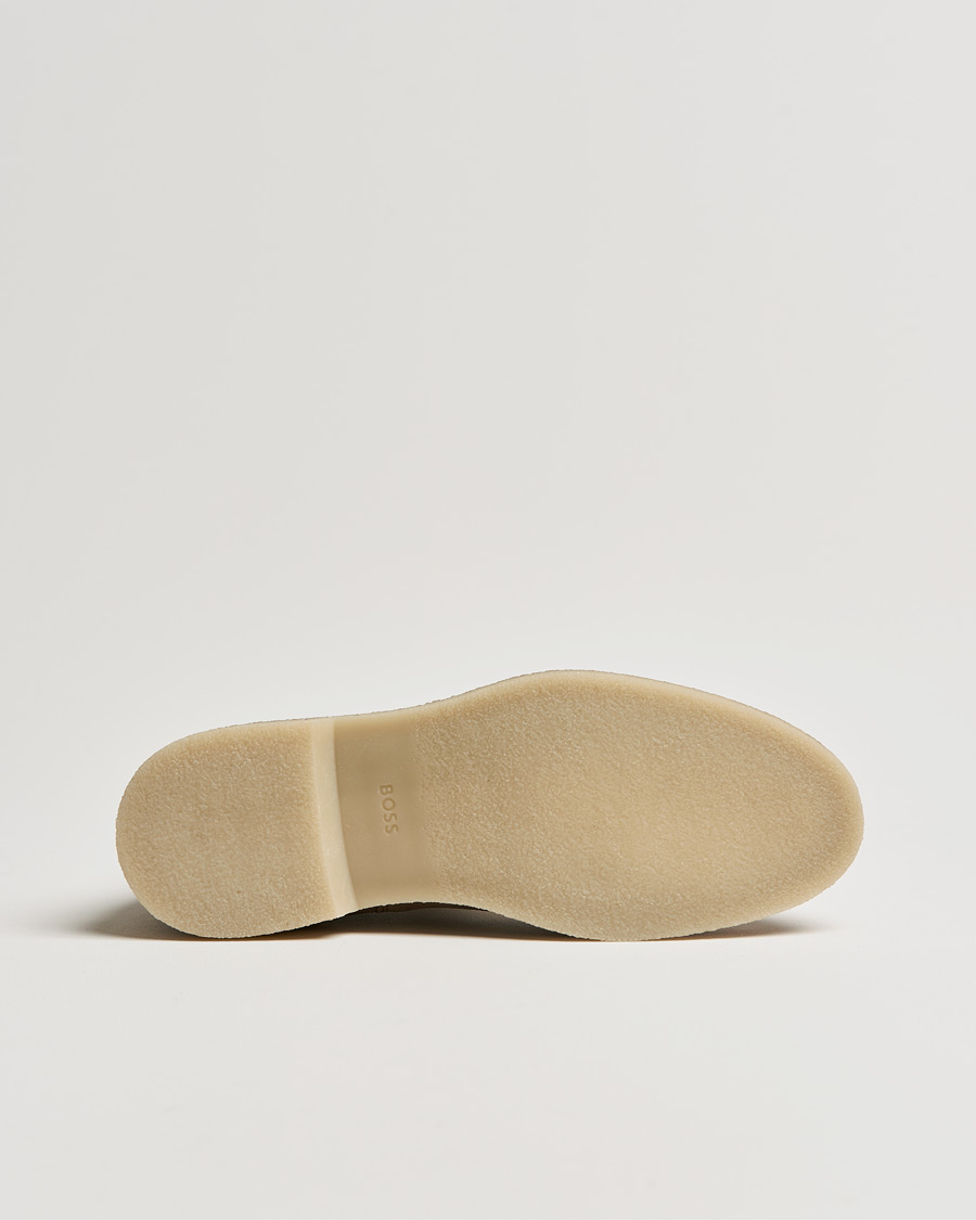 Mies | BOSS Tunley Suede Chelsea Boots Light Beige | BOSS BLACK | BOSS Tunley Suede Chelsea Boots Light Beige