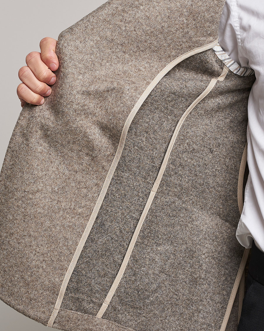 Mies | Pikkutakit | BOSS BLACK | BOSS Hanry Wool Patch Pocket Blazer Medium Beige