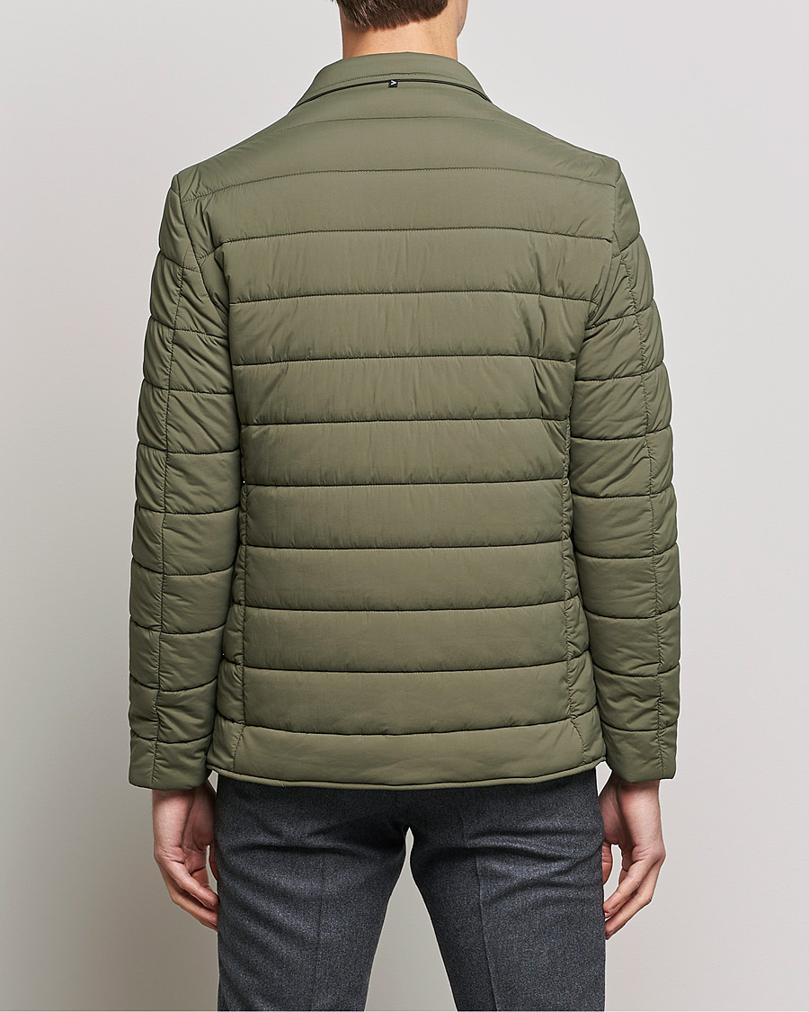 Mies | Takit | BOSS BLACK | BOSS Hanry Padded Blazer Jacket Open Green