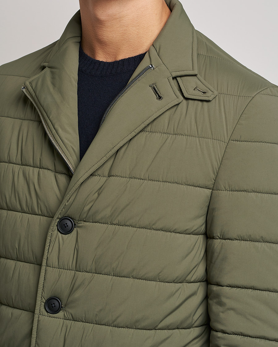 Mies | Takit | BOSS BLACK | BOSS Hanry Padded Blazer Jacket Open Green