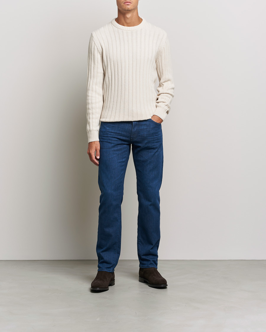 Mies | Straight leg | BOSS | Maine3 Jeans Navy