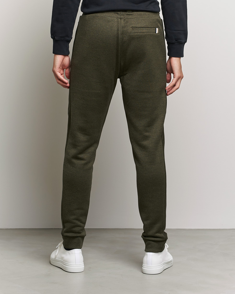 Mies | Housut | BOSS BLACK | Lamont Drawstring Trousers Open Green