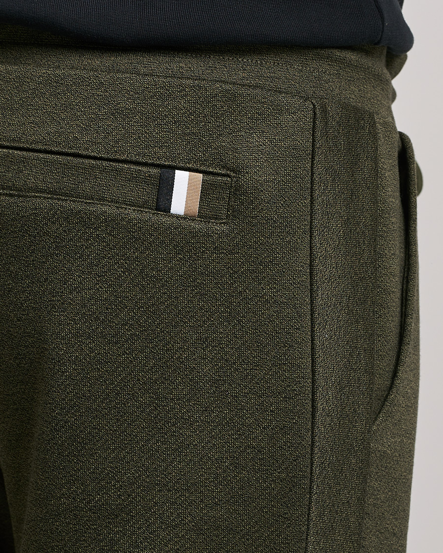 Mies | Housut | BOSS BLACK | Lamont Drawstring Trousers Open Green