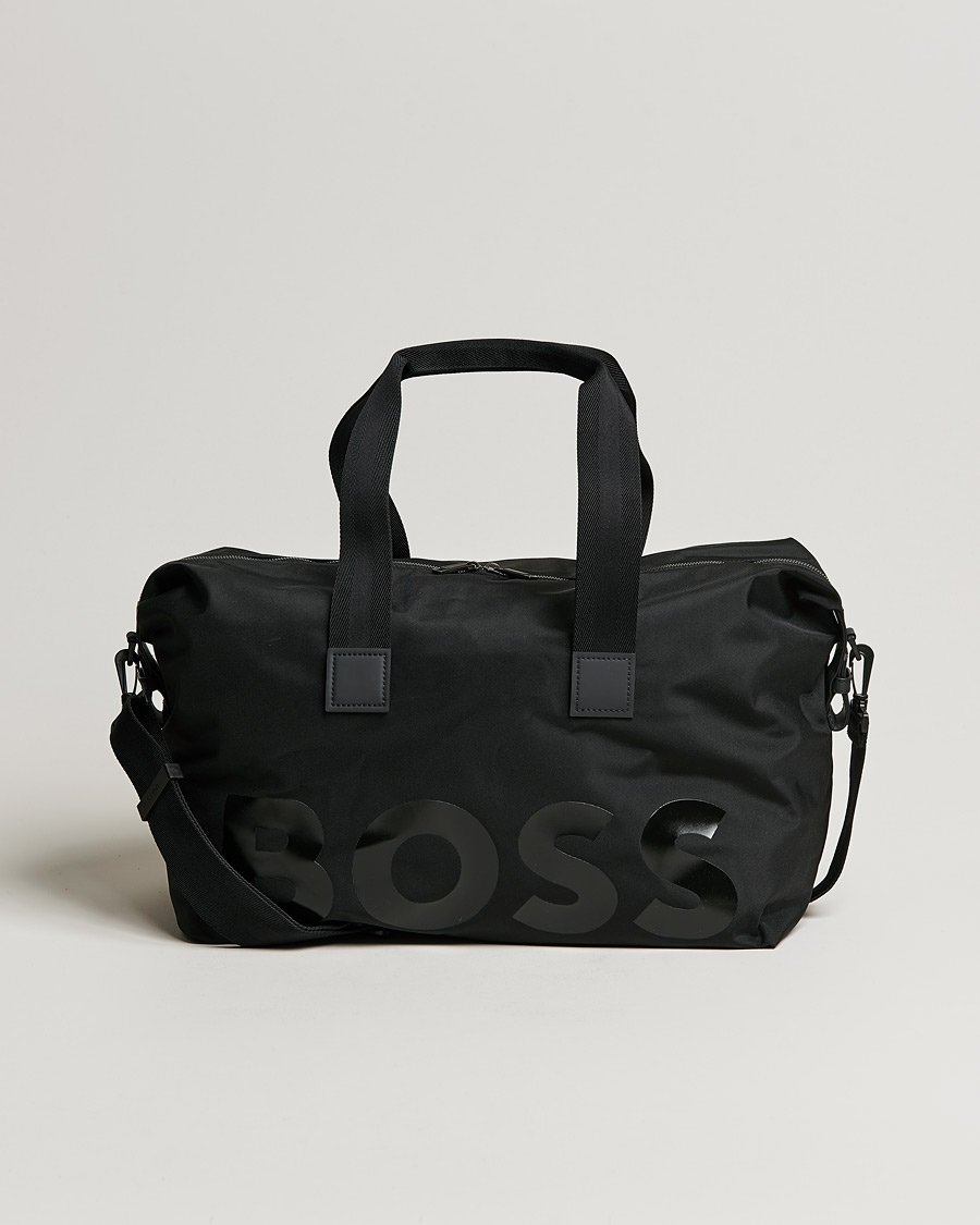 Miehet |  | BOSS | Catch Logo Weekendbag Black