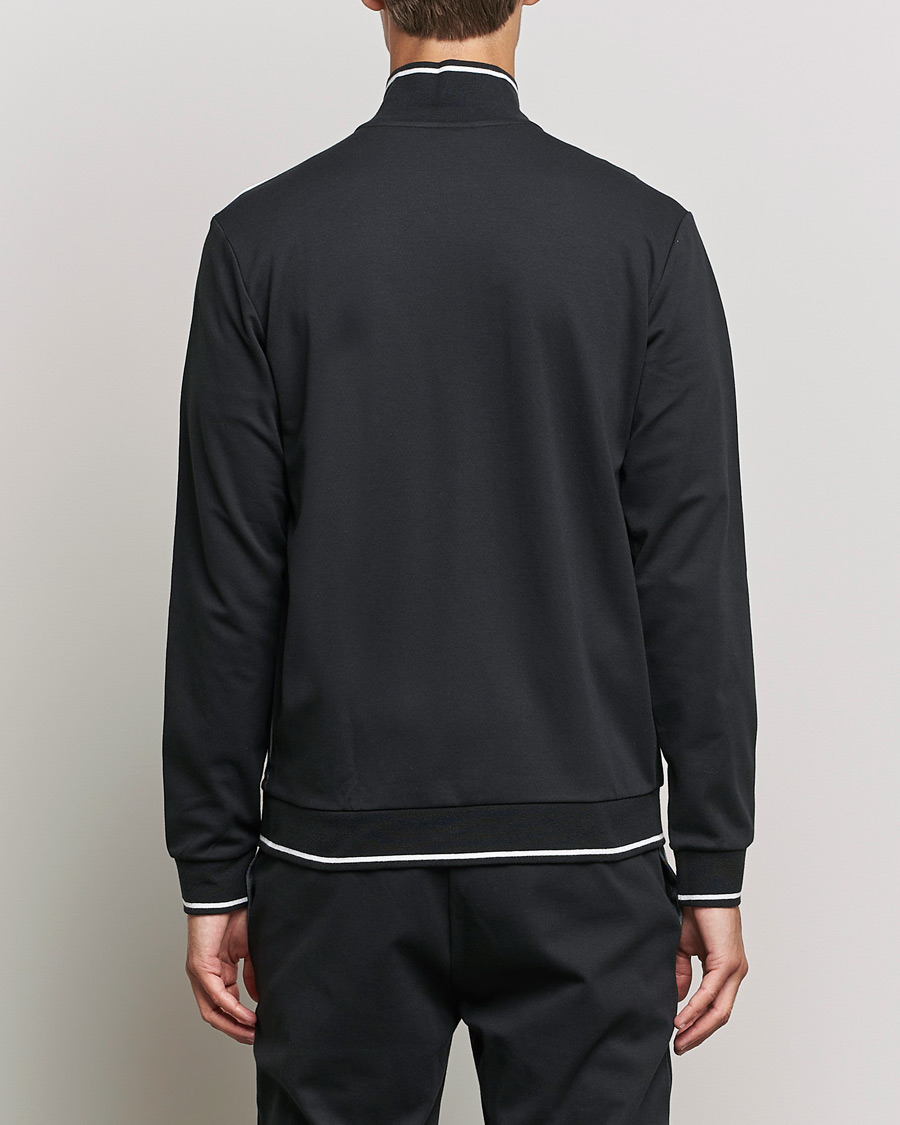 Mies | Puserot | BOSS BLACK | Tracksuit Full Zip Jacket Black