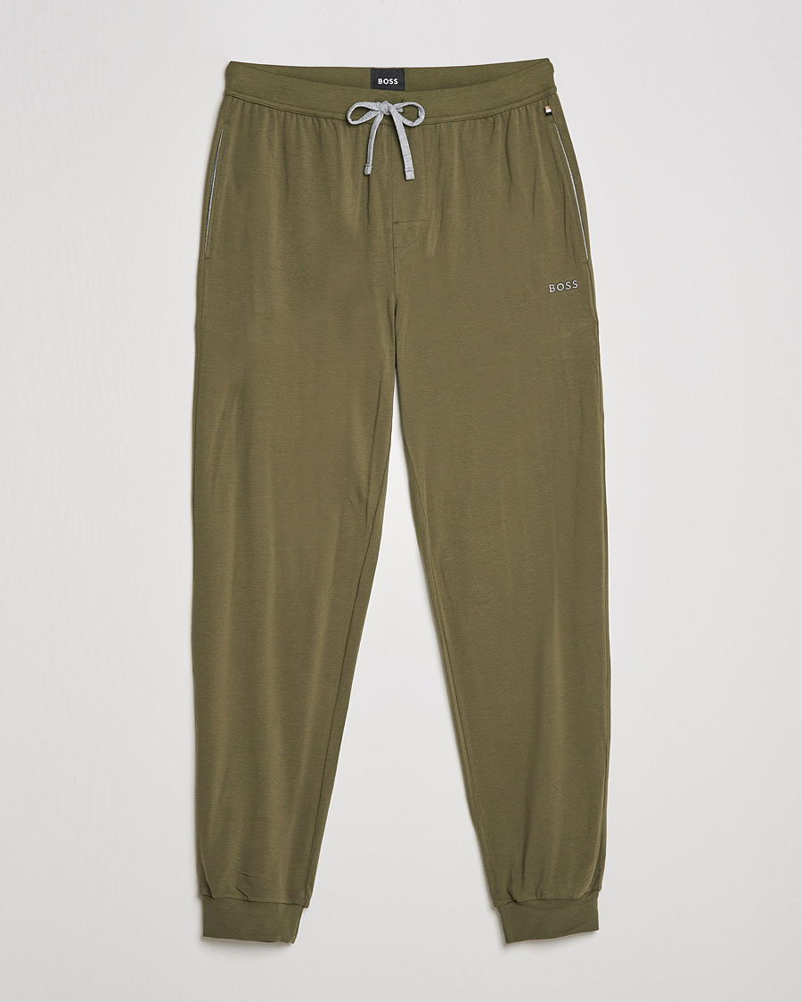 Mies | Housut | BOSS BLACK | BOSS Mix & Match Sweatpants Open Green
