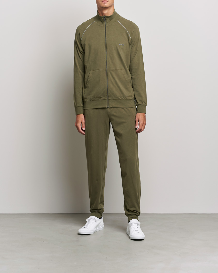 Mies | Housut | BOSS BLACK | BOSS Mix & Match Sweatpants Open Green