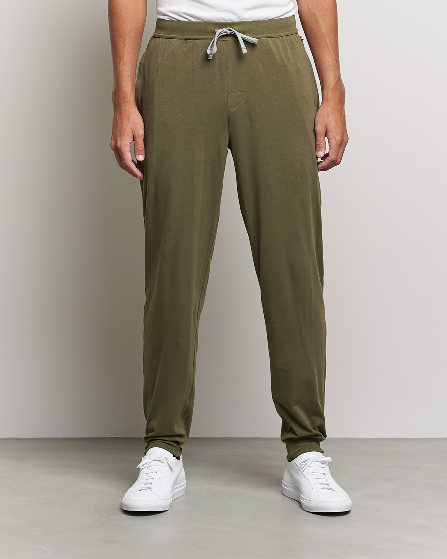 Mies | Housut | BOSS BLACK | BOSS Mix & Match Sweatpants Open Green