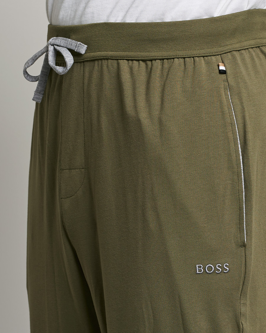 Mies | Housut | BOSS BLACK | BOSS Mix & Match Sweatpants Open Green