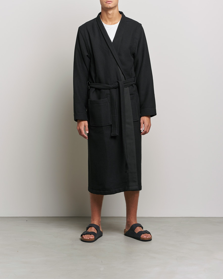 Mies | Yöpuvut ja kylpytakit | BOSS BLACK | BOSS Waffle Kimono Black