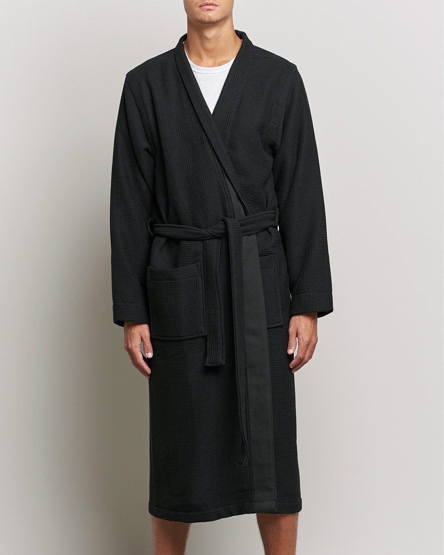 Mies | Yöpuvut ja kylpytakit | BOSS BLACK | BOSS Waffle Kimono Black