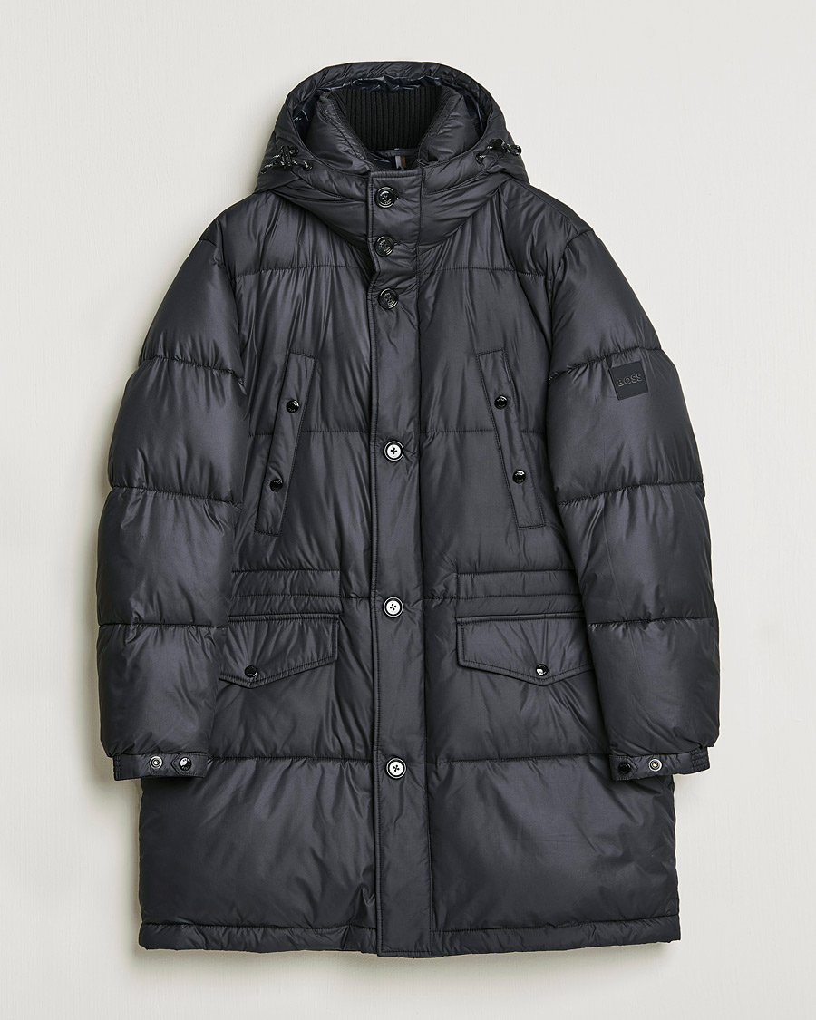 Mies | Takit | BOSS BLACK | Cian Down Puffer Parka Black
