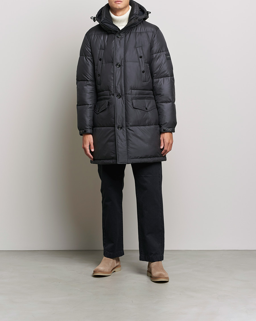 Mies | Takit | BOSS BLACK | Cian Down Puffer Parka Black