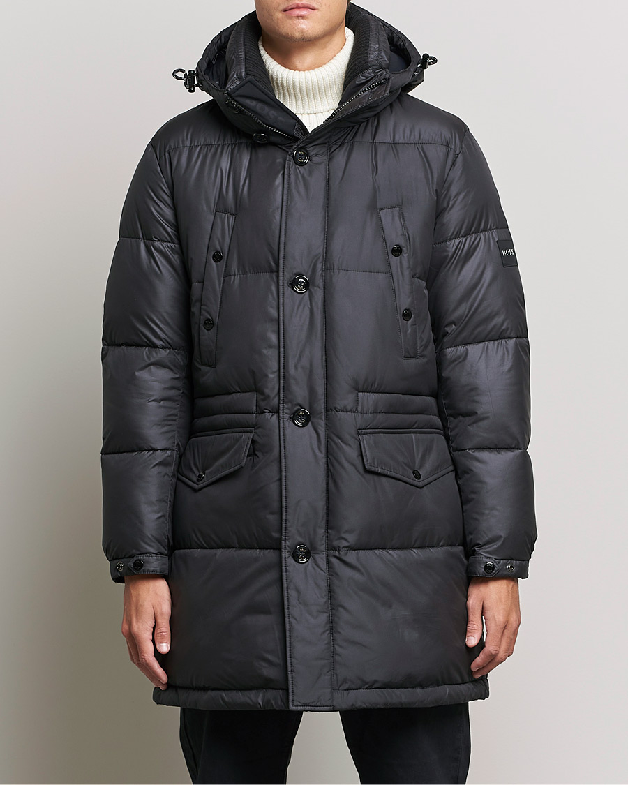 Mies | Takit | BOSS BLACK | Cian Down Puffer Parka Black