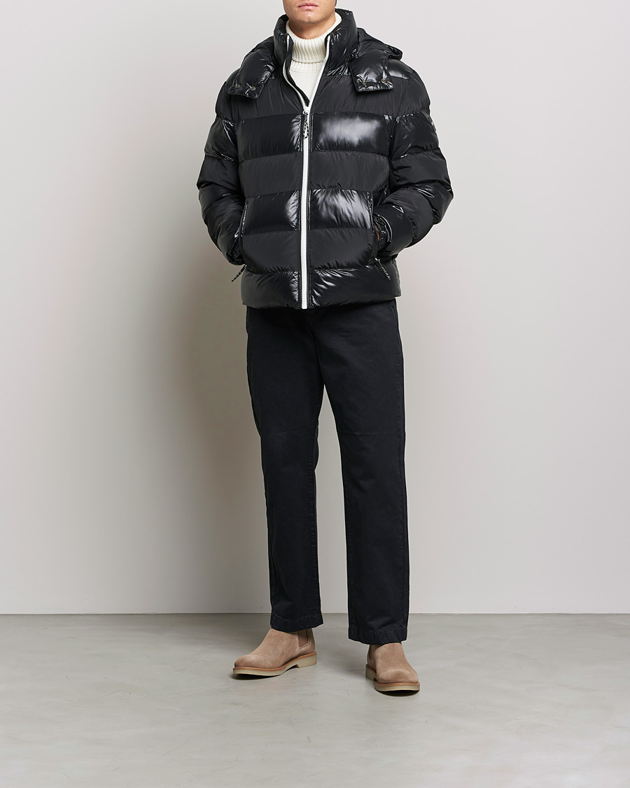 Mies | Takit | BOSS BLACK | Cutlero Glossy Puffer Jacket Black