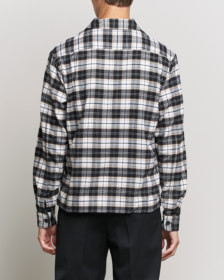 Mies | Kauluspaidat | BOSS BLACK | Nolan Check Flannel Shirt Black