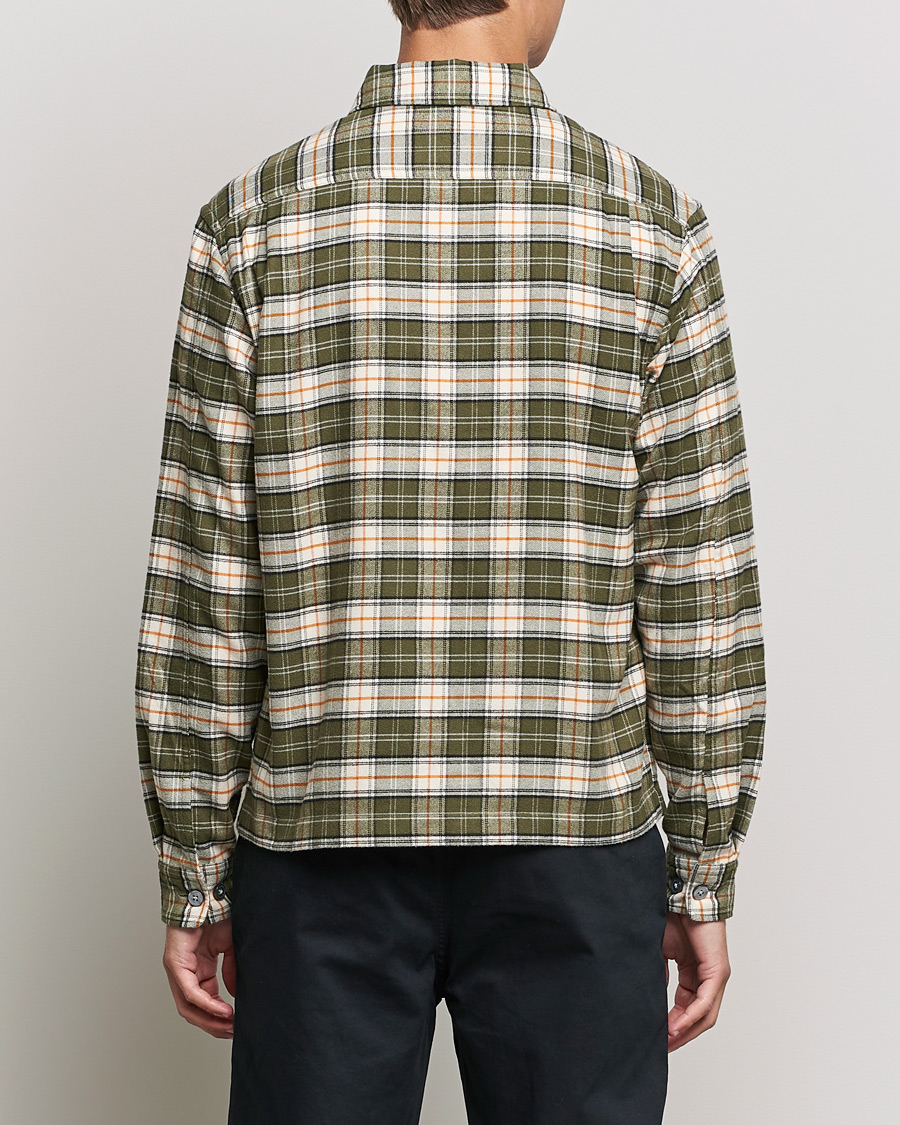 Mies | Kauluspaidat | BOSS BLACK | Nolan Check Flannel Shirt Open Green
