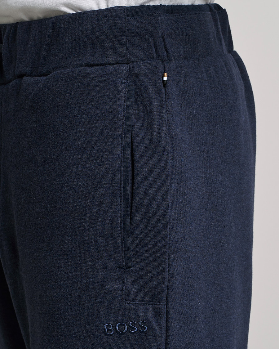 Mies | Housut | BOSS BLACK | BOSS Cashmere Sweatpants Dark Blue
