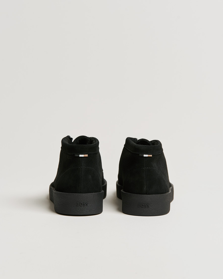 Mies | Tennarit | BOSS BLACK | BOSS Clay Suede Chukka Sneaker Boot Black