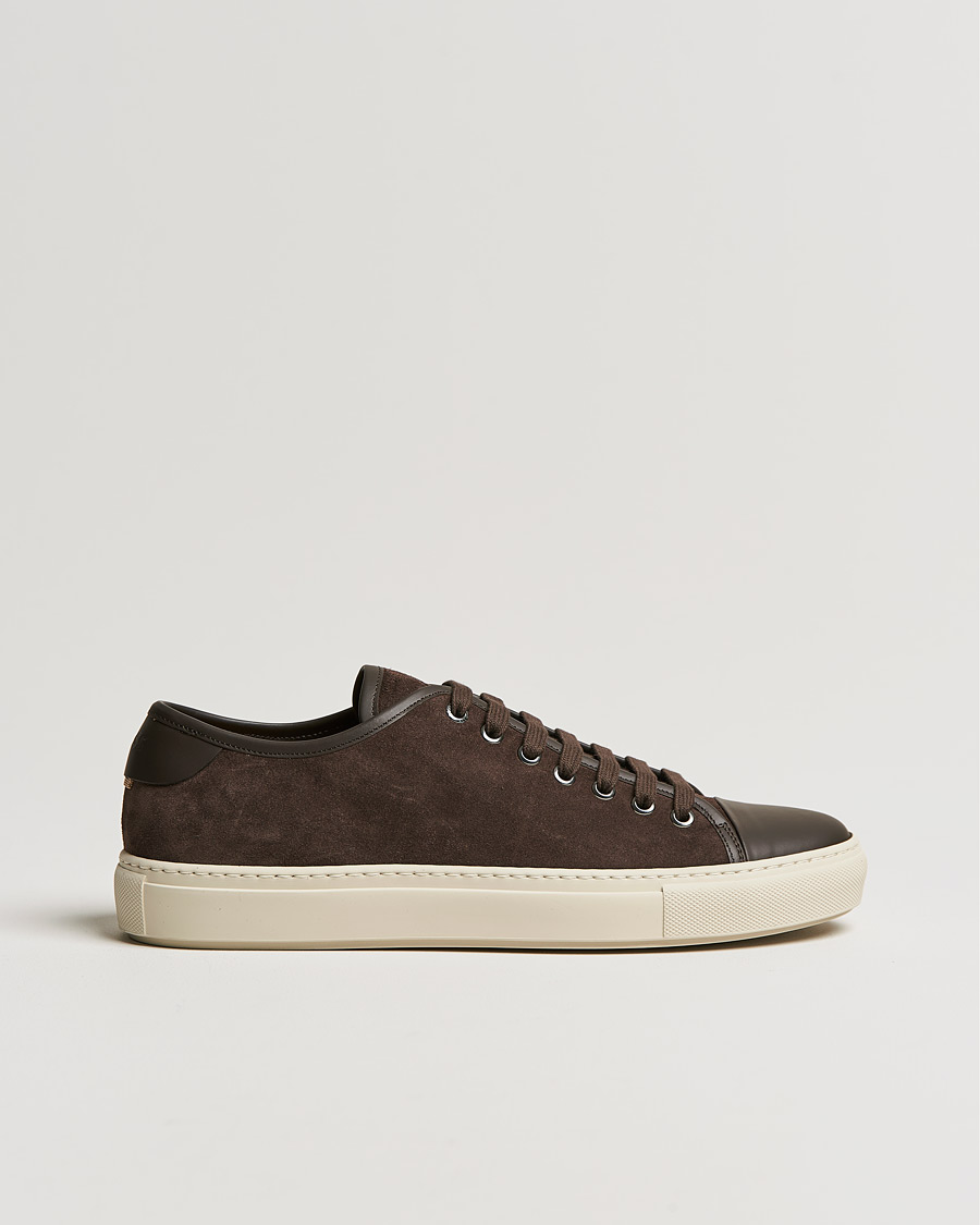Mies | BOSS Mirage Suede Sneakers Dark Brown | BOSS BLACK | BOSS Mirage Suede Sneakers Dark Brown