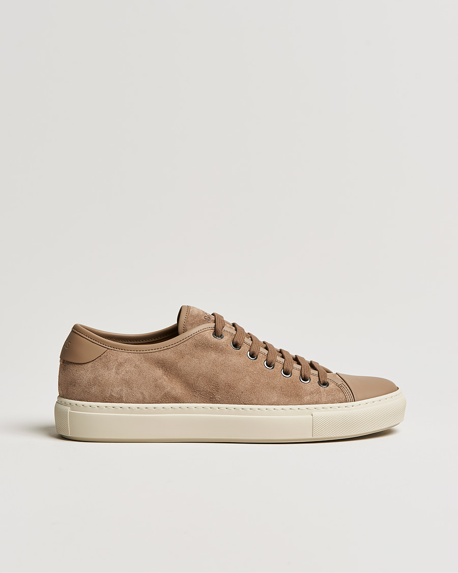 Mies | Mirage Suede Sneakers Medium Beige | BOSS BLACK | Mirage Suede Sneakers Medium Beige