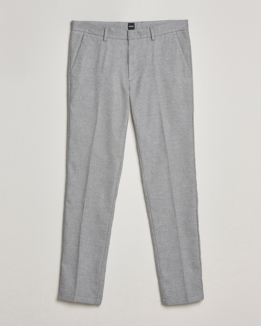 Mies | Housut | BOSS BLACK | BOSS Kaito1 Chinos Silver