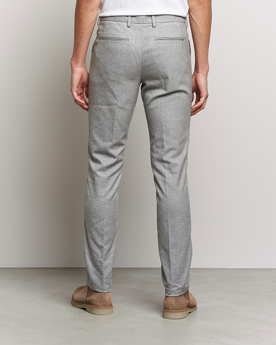 Mies | Housut | BOSS BLACK | BOSS Kaito1 Chinos Silver