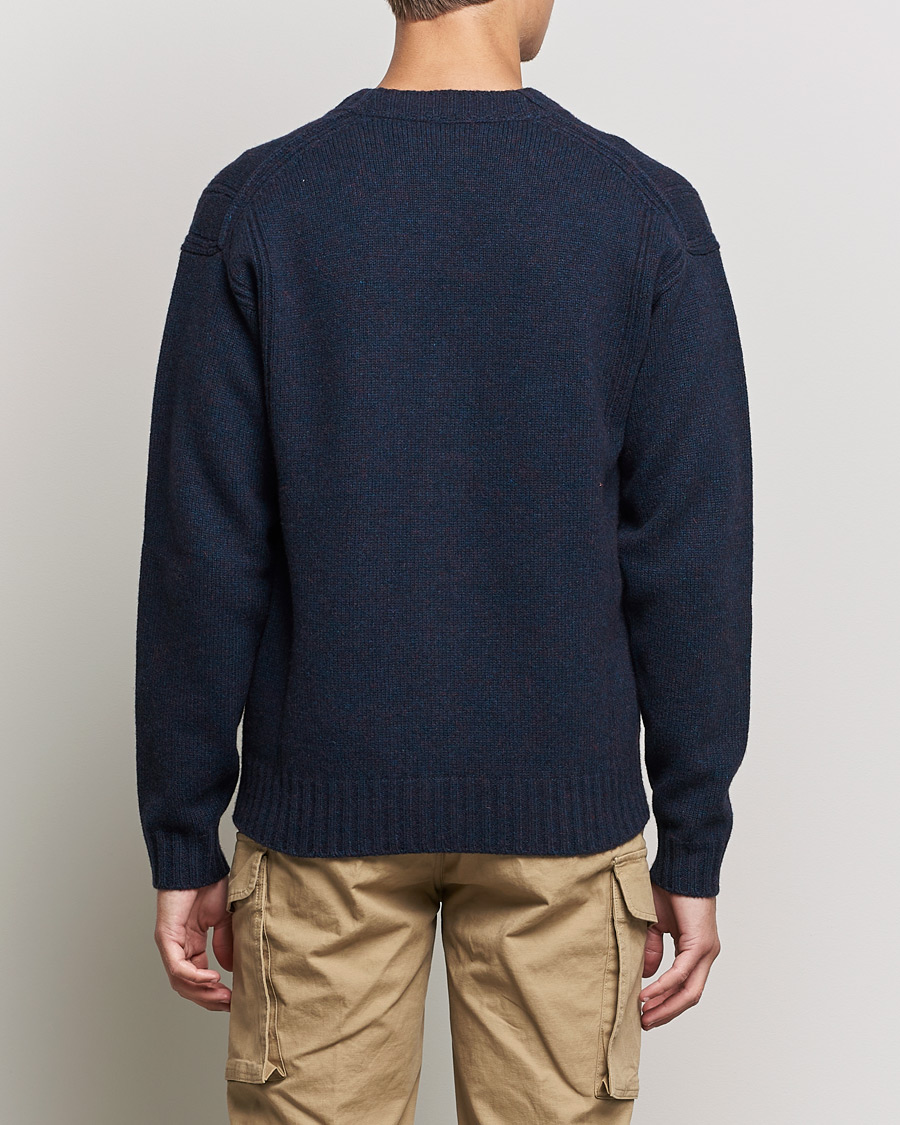 Mies | Puserot | BOSS ORANGE | BOSS Casual Kouzzle Knitted Cardigan Dark Blue