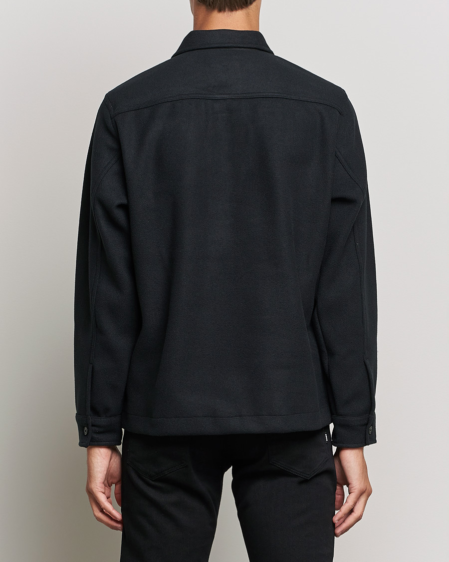 Mies | Kauluspaidat | BOSS ORANGE | Lovvo Pocket Overshirt Black