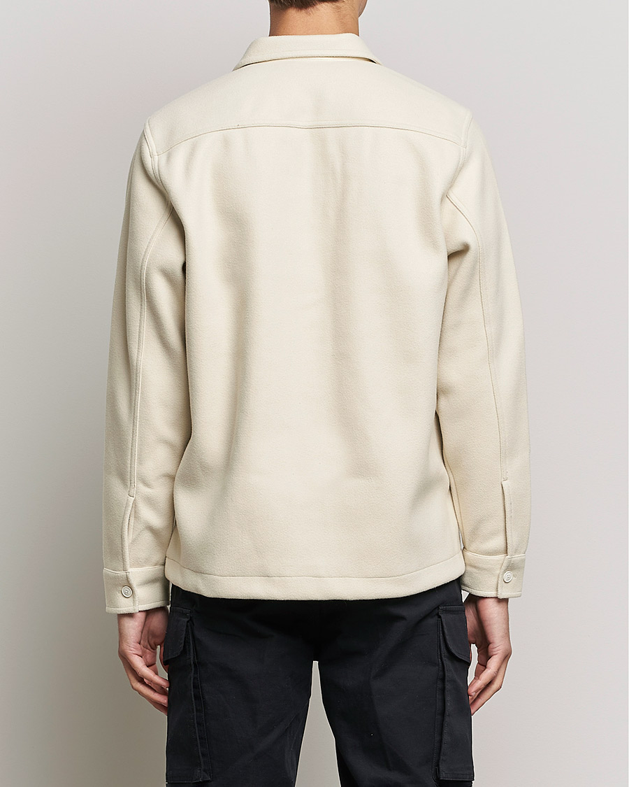 Mies | Kauluspaidat | BOSS ORANGE | Lovvo Pocket Overshirt Open White