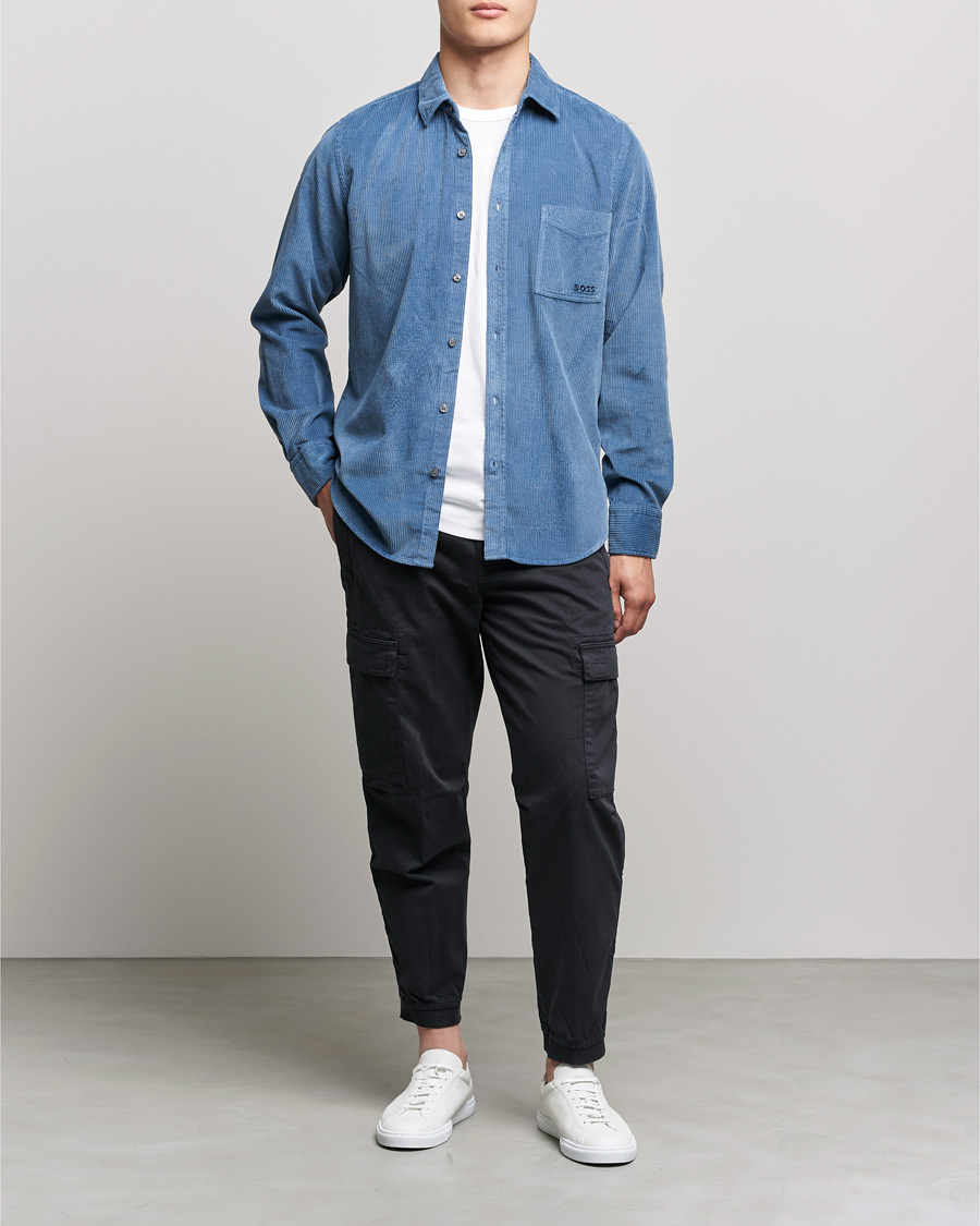 Mies | Housut | BOSS ORANGE | BOSS Casual Sisla Cargo Pants Black