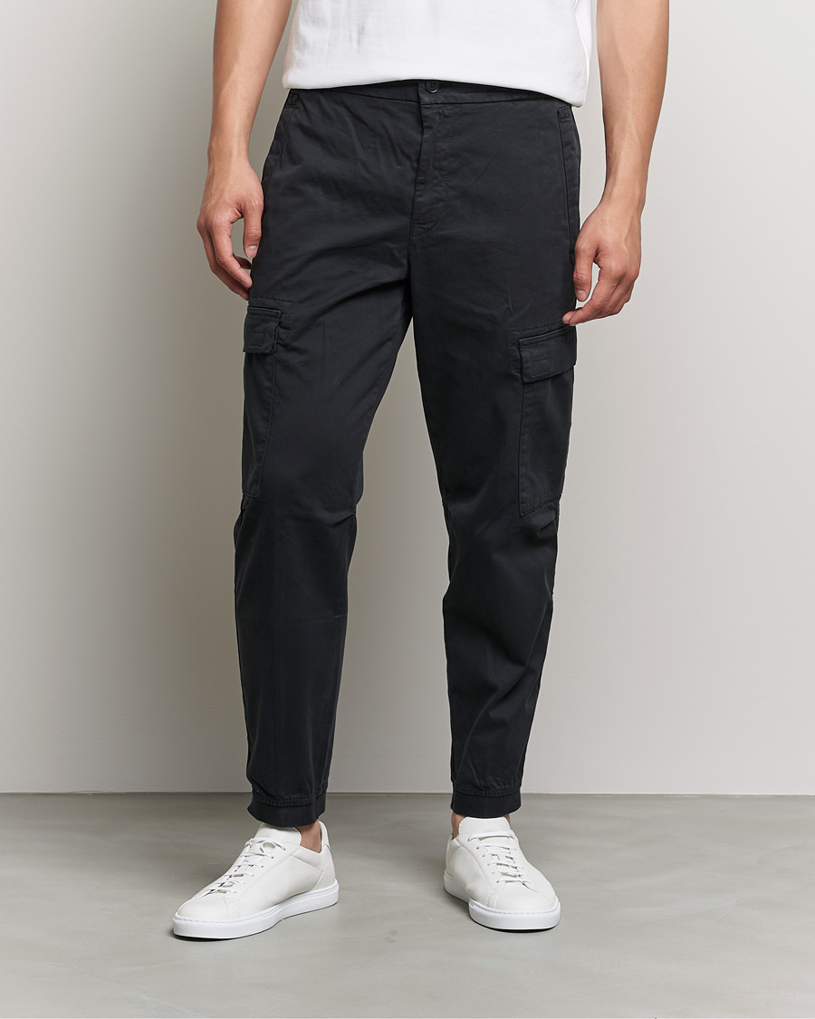 Mies | Housut | BOSS ORANGE | BOSS Casual Sisla Cargo Pants Black