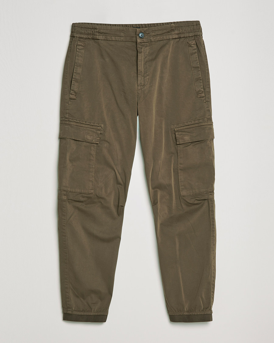 Mies | Housut | BOSS ORANGE | BOSS Casual Sisla Cargo Pants Dark Green
