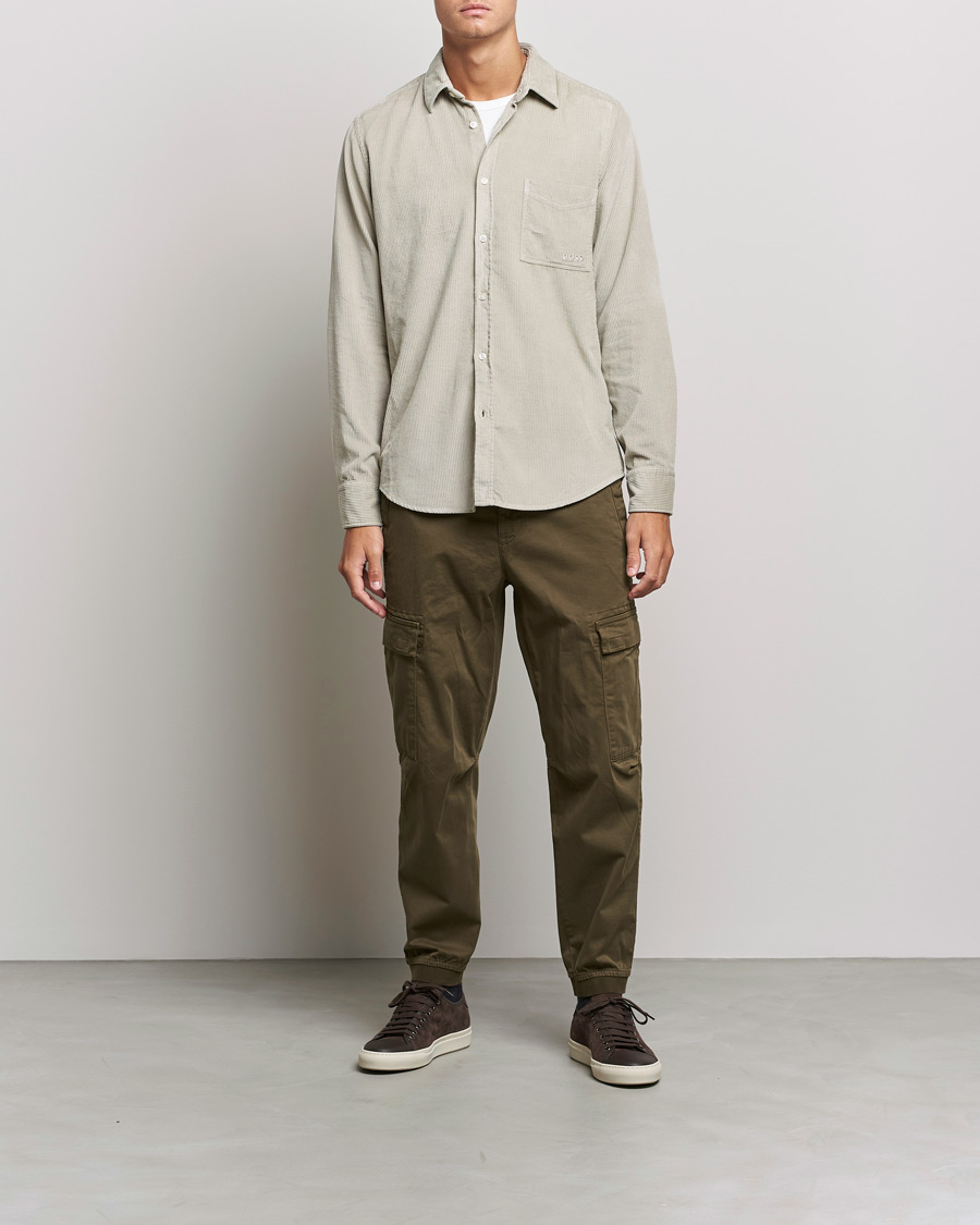 Mies | Housut | BOSS ORANGE | BOSS Casual Sisla Cargo Pants Dark Green