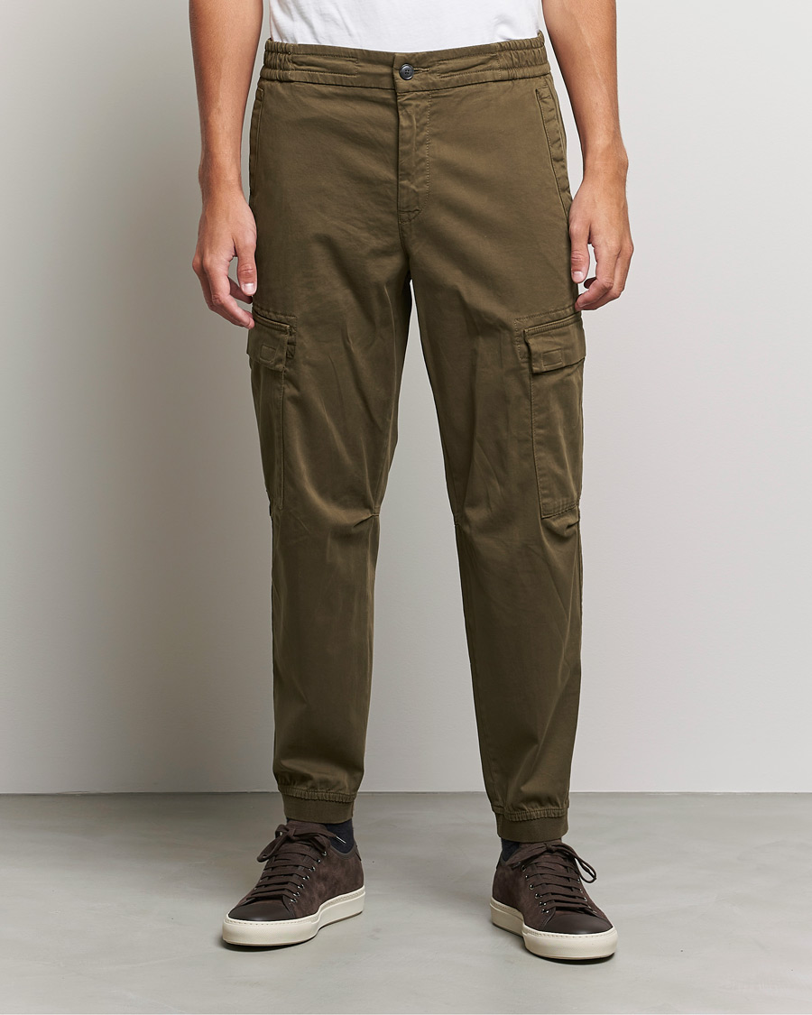 Mies | Housut | BOSS ORANGE | BOSS Casual Sisla Cargo Pants Dark Green