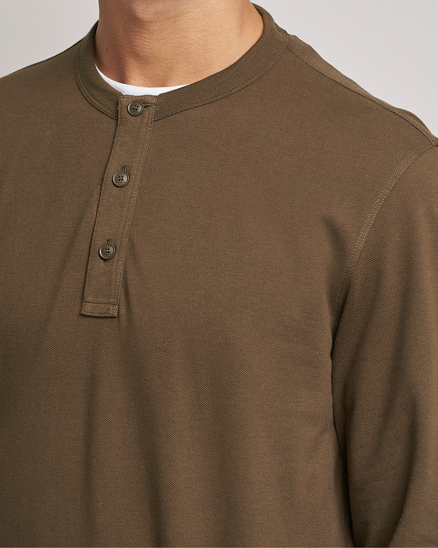 Mies | Puserot | BOSS ORANGE | Teetwill Henley Dark Green