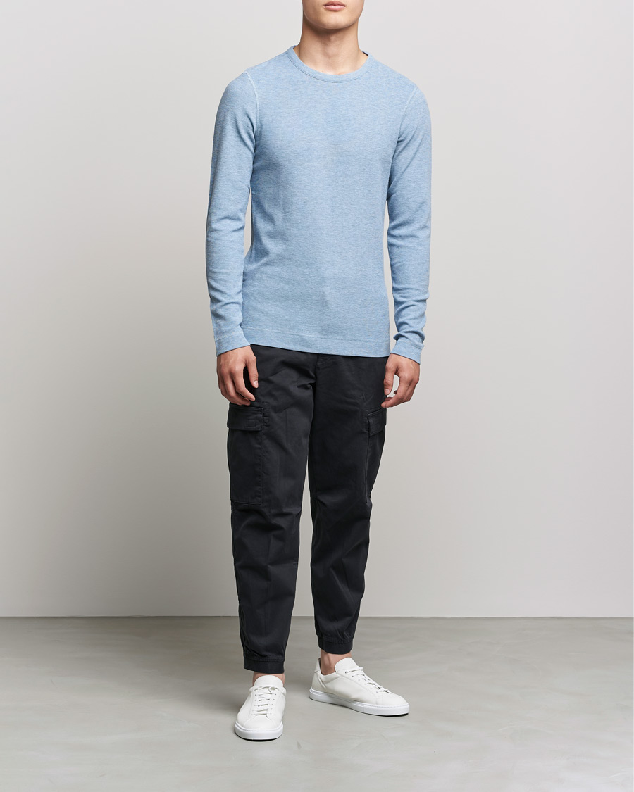 Mies | BOSS Casual | BOSS Casual | Tempest Sweater Light Blue