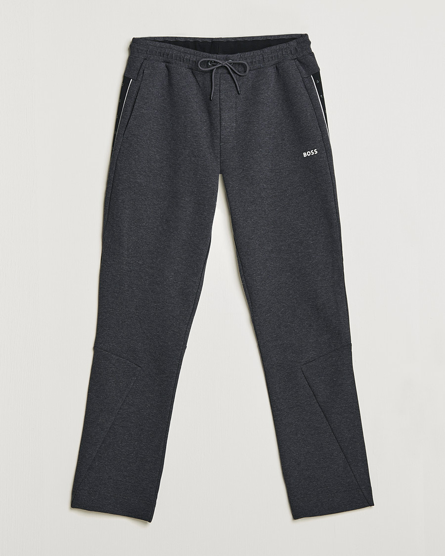 Mies | Housut | BOSS GREEN | BOSS Athleisure Hadim Sweatpants Medium Grey