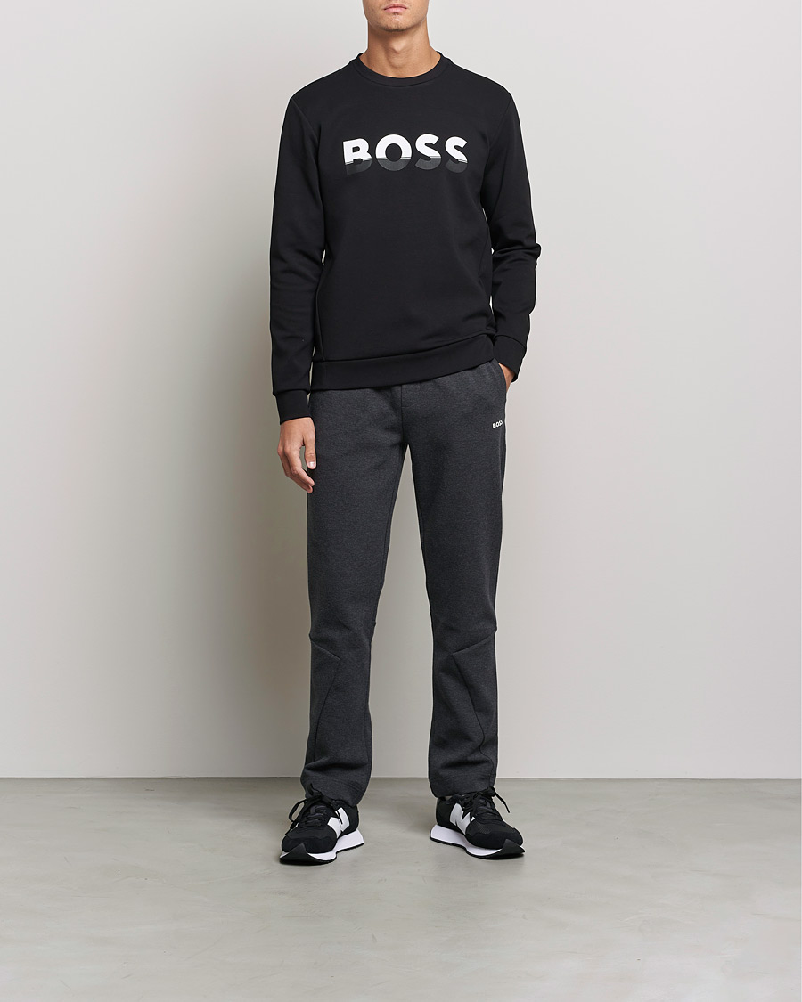 Mies | Housut | BOSS GREEN | BOSS Athleisure Hadim Sweatpants Medium Grey