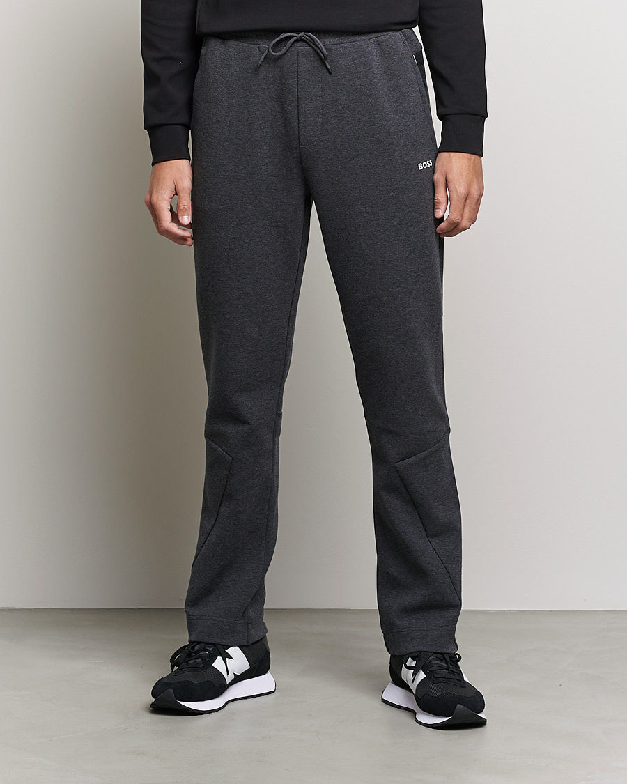 Mies |  | BOSS Athleisure | Hadim Sweatpants Medium Grey