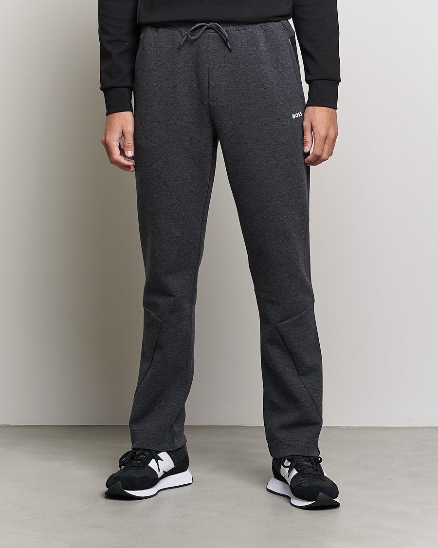 Mies | Housut | BOSS GREEN | BOSS Athleisure Hadim Sweatpants Medium Grey